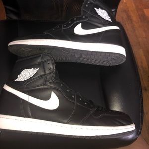 Air Jordan 1 Yin Yang Black